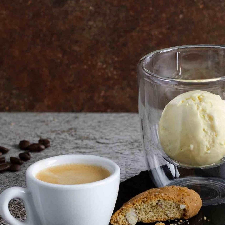 Affogato at Isabella Café