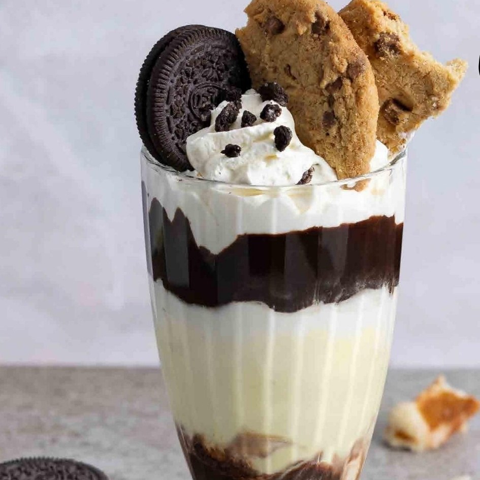 Cookie Jane sundae at Isabella Café